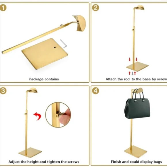 Adjustable Bag Display Stand - Picture 4 of 5